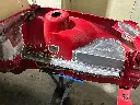 Lowe Fab passenger side engine bay infill panel