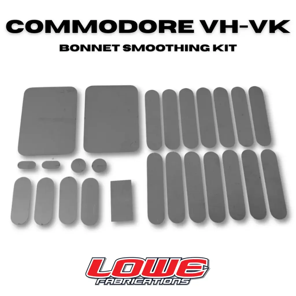 Smoothing Kit Commodore VH-VK Bonnet