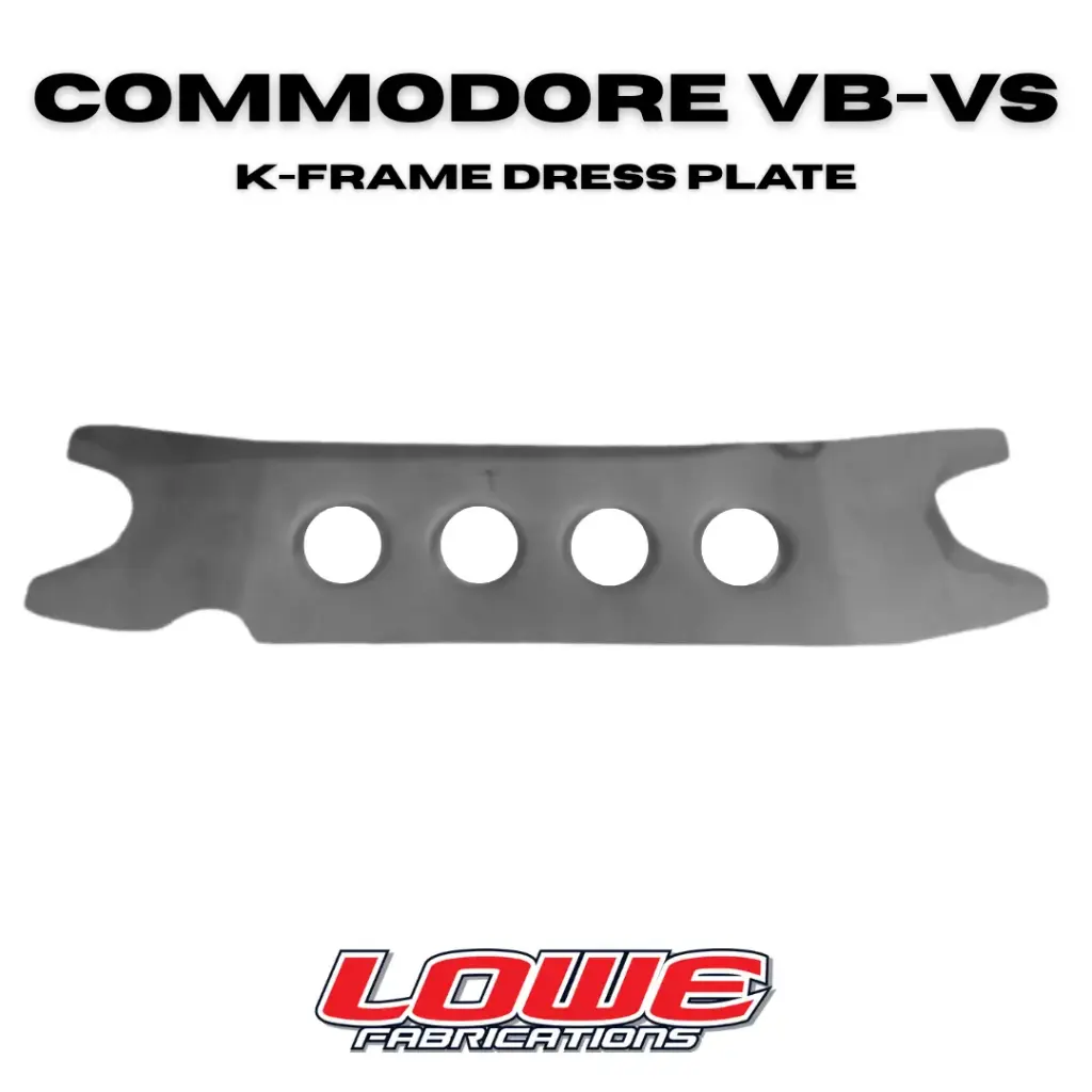 K Frame Dress Plate Commodore VB-VS