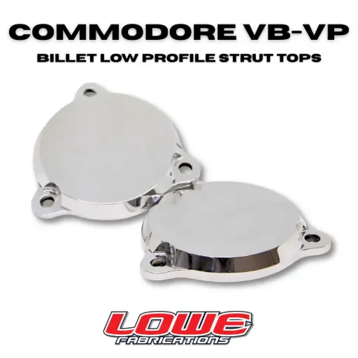 Strut Top Covers Commodore VB-VP - Low Profile