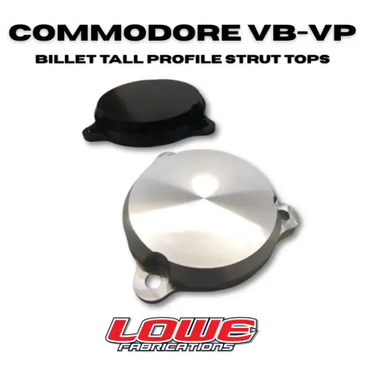Strut Top Covers Commodore VB-VP - Tall Profile