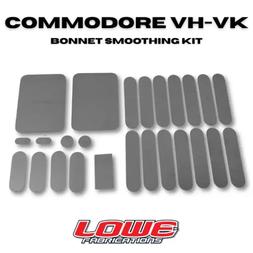 Smoothing Kit Commodore VH-VK Bonnet