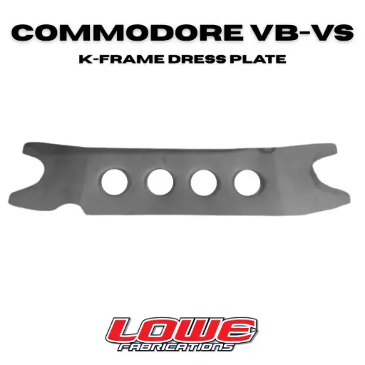 K Frame Dress Plate Commodore VB-VS